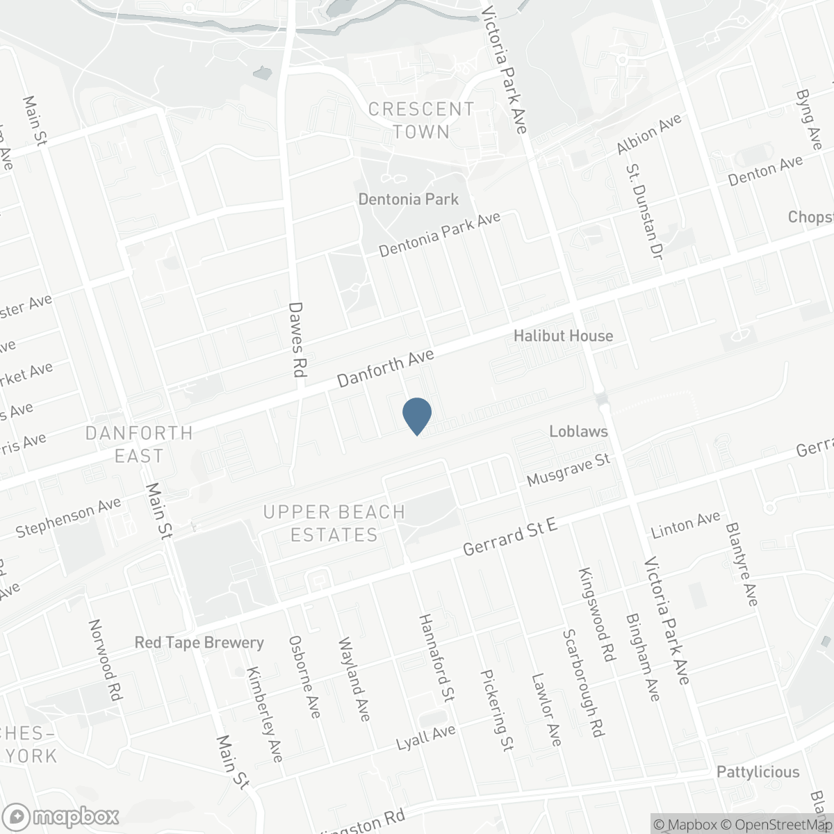 5 1/2 LUTTRELL AVENUE, Toronto, Ontario M4C 5E2
